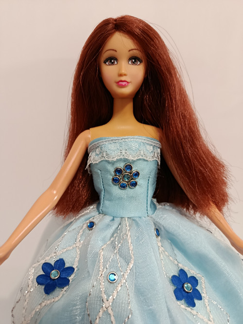 Šaty pro barbie — foto 2