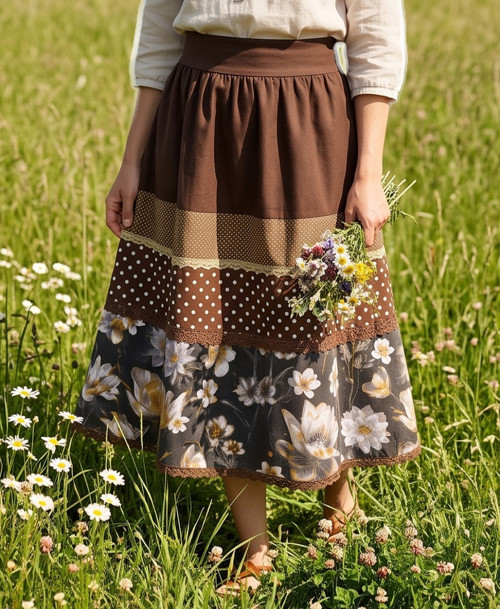 Sešívaná ... lekníny — foto 2