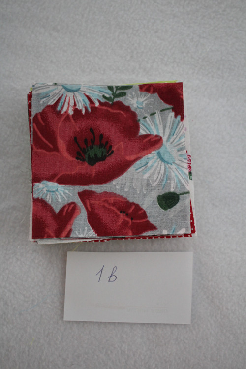 Zbytky látek na patchwork (1b), 80 kusů — foto 3