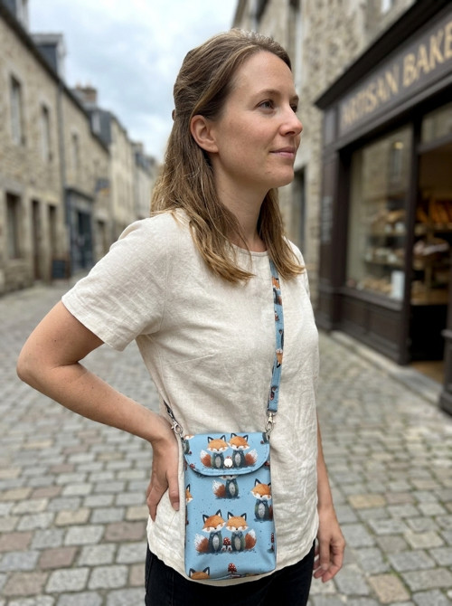Malá kabelka - crossbody taštička — foto 2