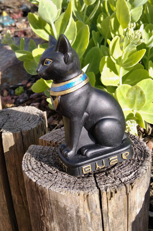 Soška Bastet — foto 3