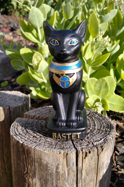 Soška Bastet — foto 2