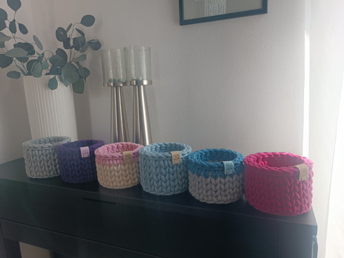 HÁČKOVANÝ KOŠÍK — foto 2