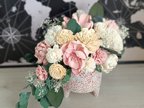 Pudrová romance — foto 4