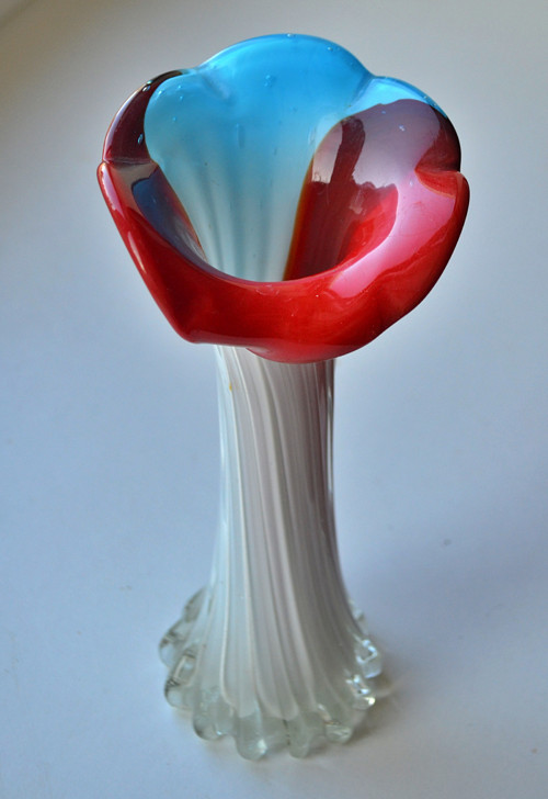 Vázička: Květ (Murano) — foto 2