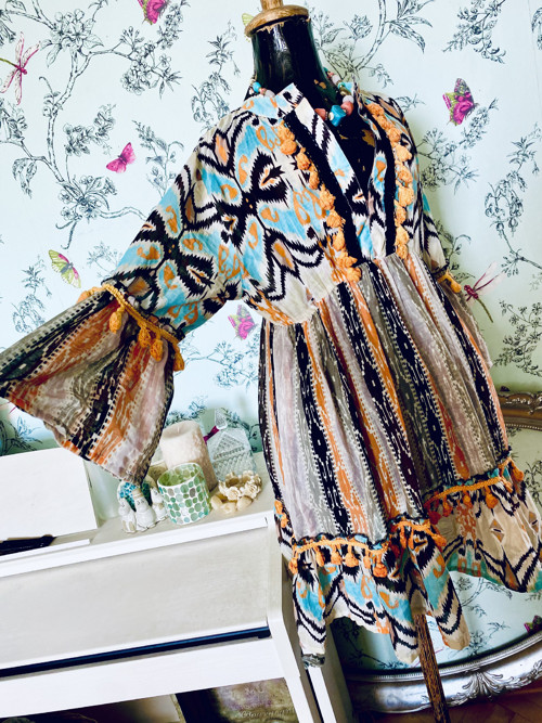 Šaty boho eklektické — foto 2