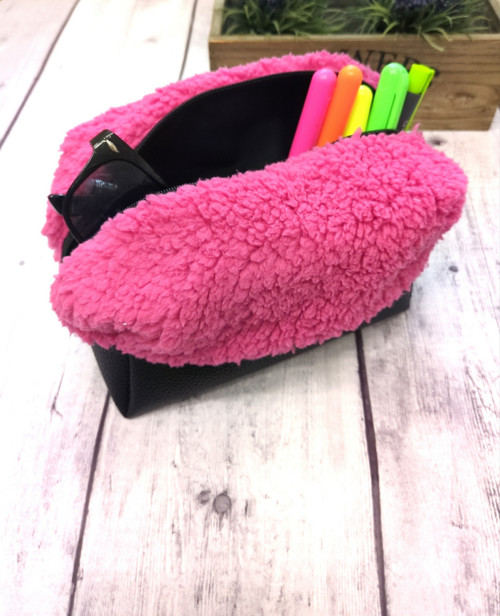 Kosmetická kapsa TEDDY - růžová — foto 2