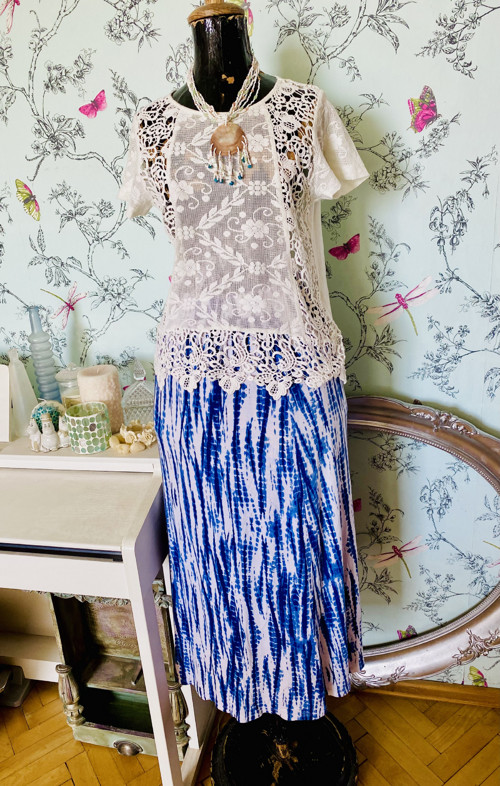 Sukně boho batika — foto 2