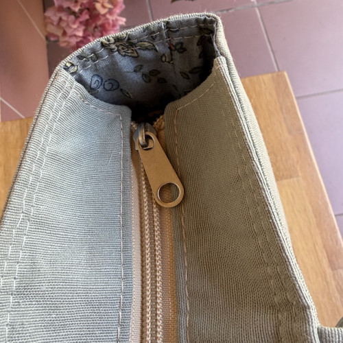 Šedozelená tote kabelka — foto 5