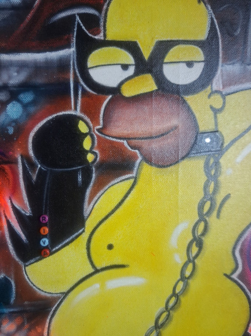 Spongebob&Homer&Fly — foto 2