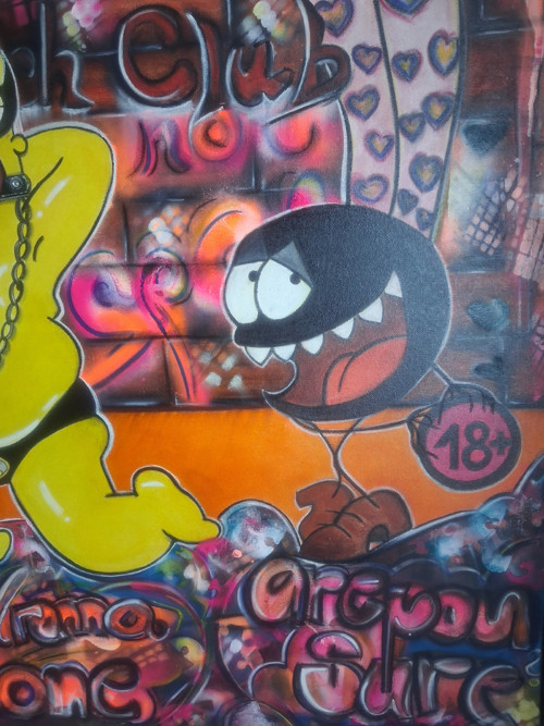 Spongebob&Homer&Fly — foto 6