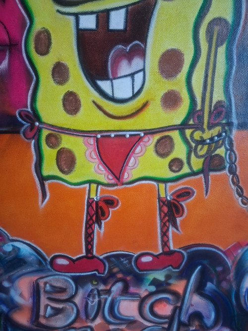 Spongebob&Homer&Fly — foto 4