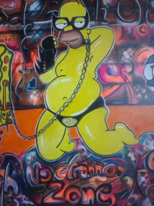 Spongebob&Homer&Fly — foto 5