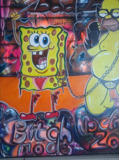 Spongebob&Homer&Fly — foto 3