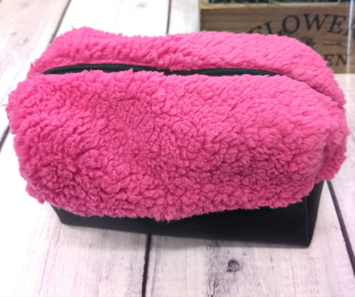 Kosmetická kapsa TEDDY - růžová — foto 3