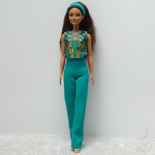 Kalhoty a top pro Barbie — foto 4