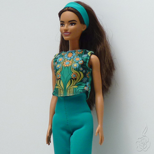 Kalhoty a top pro Barbie — foto 3