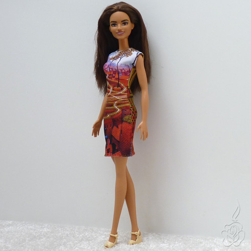 Mini šaty pro Barbie — foto 2