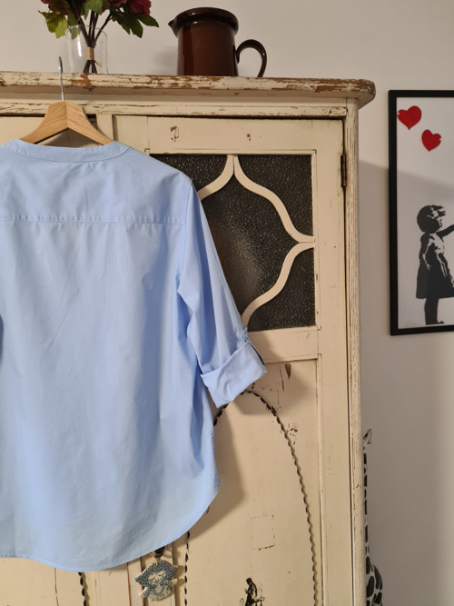 V barvě vody, tunika vel.XL — foto 2