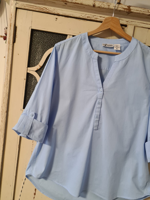 V barvě vody, tunika vel.XL — foto 3