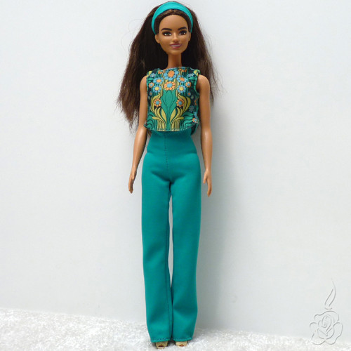 Kalhoty a top pro Barbie — foto 5