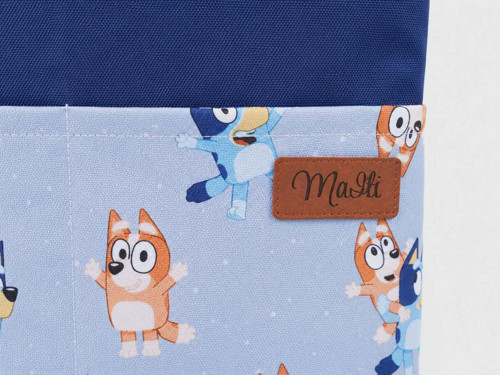 Kapsář - organizér nejen do školky Bluey — foto 2