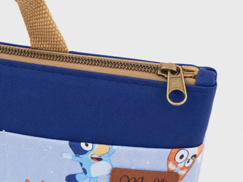 Kapsář - organizér nejen do školky Bluey — foto 3