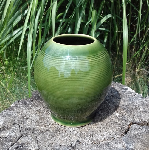 Pruhovaná váza — foto 3