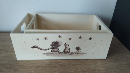 Úložné boxy, krabička, sada — foto 2