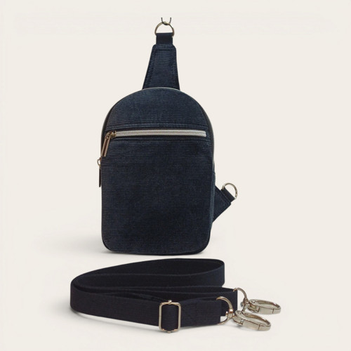 DEFNE Velvet Graphite Cord — foto 3