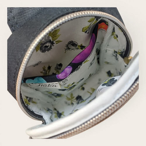 Crossbody DEFNE Rainbow Hearts — foto 3