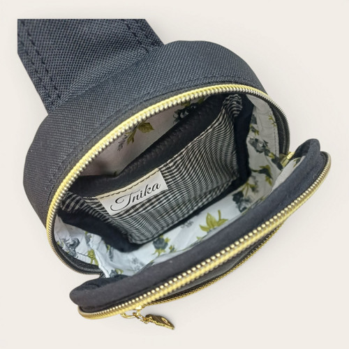 Crossbody DEFNE Noir I. — foto 2