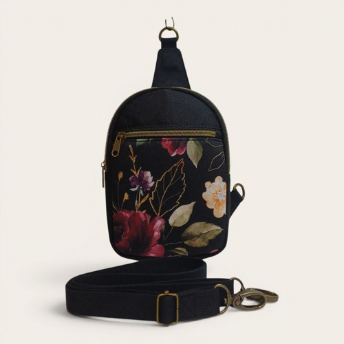 Crossbody DEFNE Midnight Bloom — foto 2