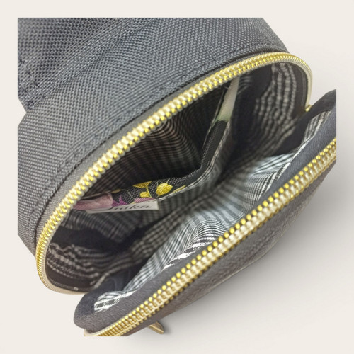 Crossbody DEFNE Midnight Bloom — foto 5