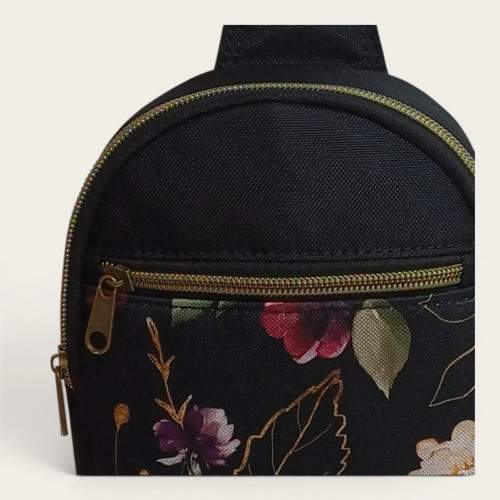 Crossbody DEFNE Midnight Bloom — foto 3