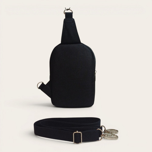 Crossbody DEFNE Black Stardust — foto 3