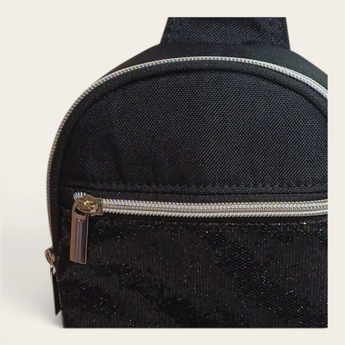 Crossbody DEFNE Black Stardust — foto 2