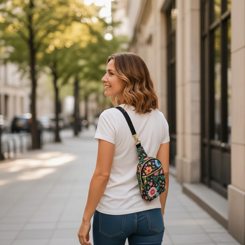 Crossbody DEFNE Boho Bloom — foto 6