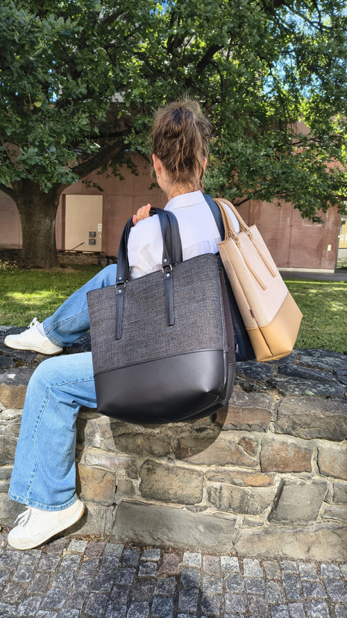 Emma shopper bag velbloudí — foto 3