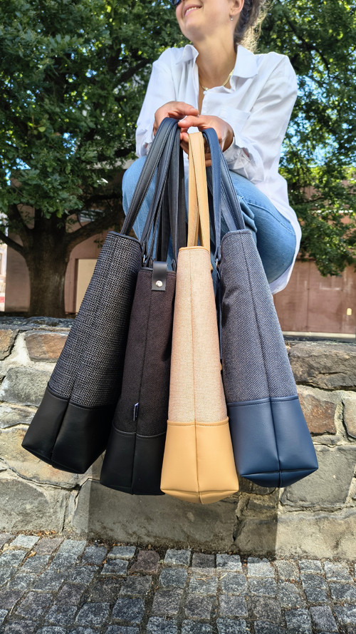 Emma shopper bag velbloudí — foto 4