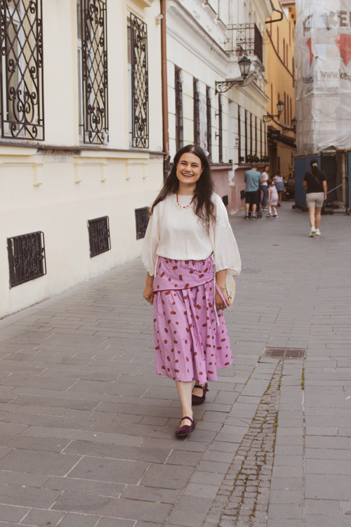 Sukňa Serena tomato — foto 6