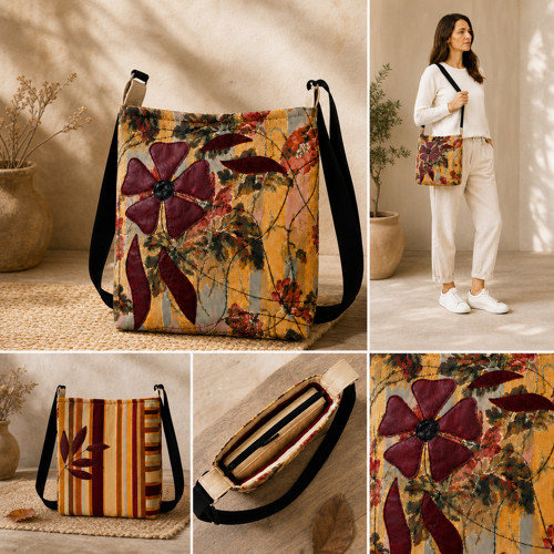 MYSTERY FLOWER bag no.004 *** PARROT® — foto 3