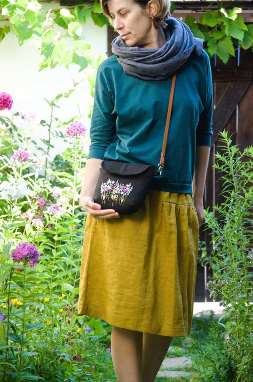 FLORA black — foto 2