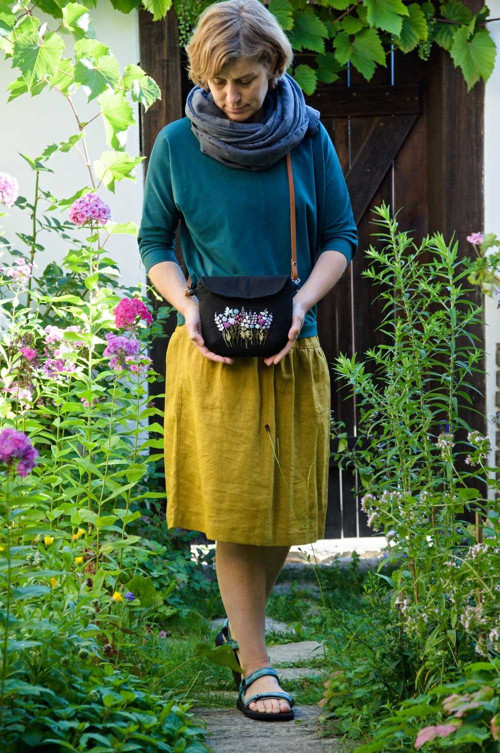FLORA black — foto 5