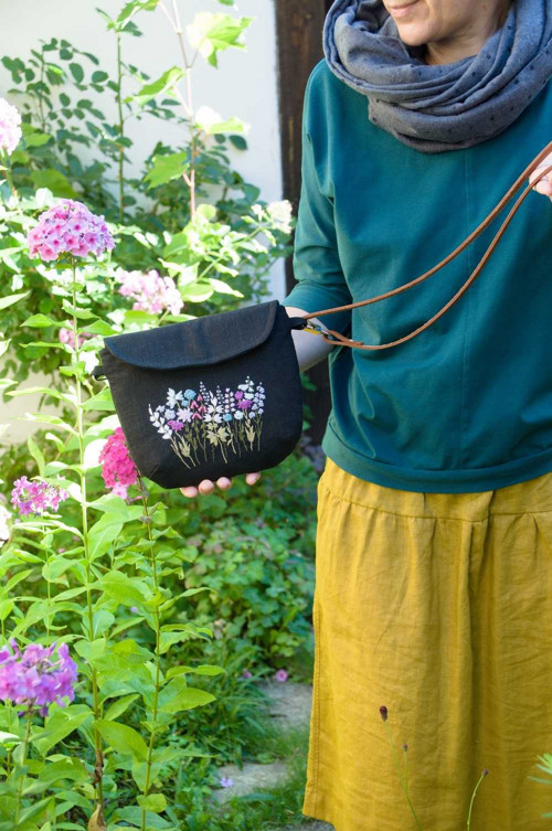 FLORA black — foto 3