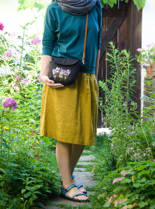 FLORA black — foto 4