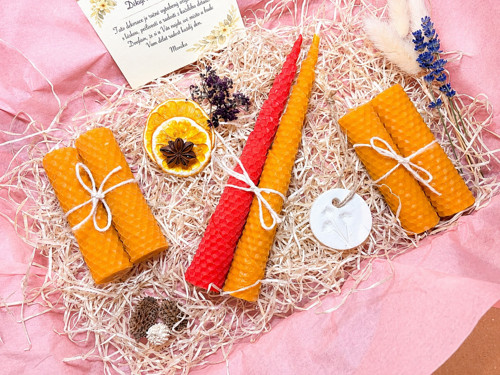 Dárkové balení Plamínky pro radost — foto 5
