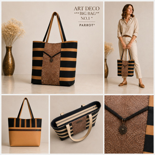 ART DECO *** BIG BAG ** NO.1* PARROT® — foto 3