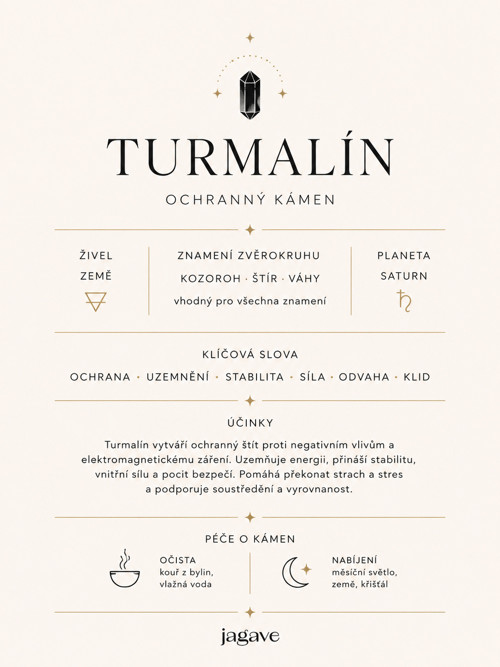 Prsten Aegis - turmalín — foto 4