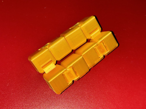 FlexCube – skládací antistresový fidget — foto 3